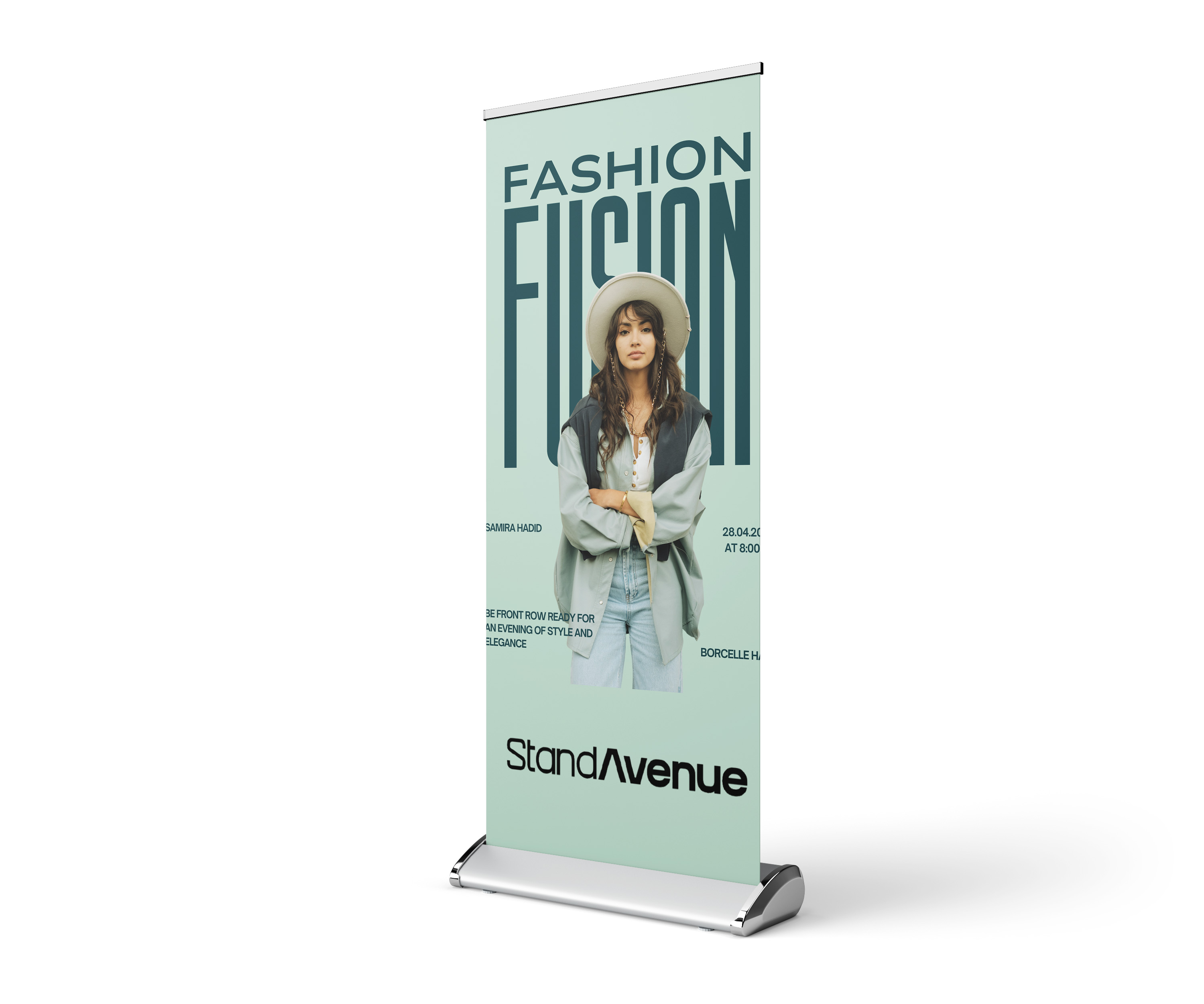 roll up standees